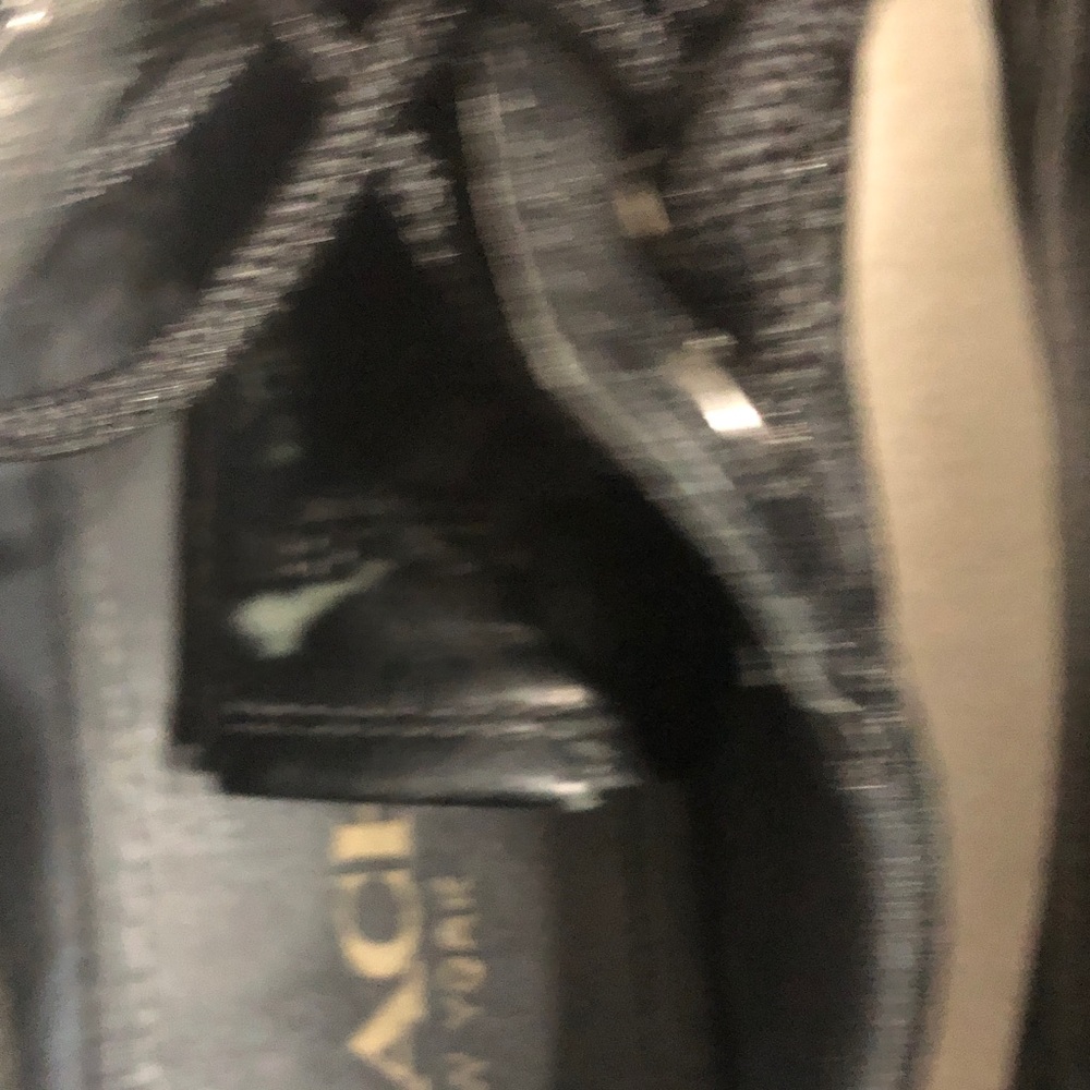 Coach Sneakers Leather And Canvas Men’s Size 10 Pre-owned Used Condition. - Picture 10 of 12